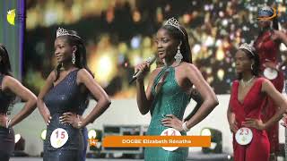 MISS TOGO 2022  ÉTAPES DES QUESTIONS [upl. by Elletnohs214]