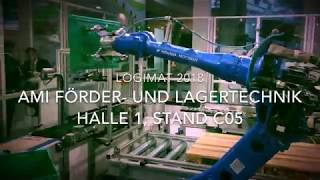 AMI Foerdertechnik auf der LogiMAT 2018 [upl. by Cormack]