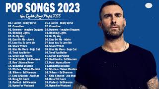 TOP 40 Songs of 2022 2023  Best English Songs  Top Songs 2023 Best Hit Music Playlist on Spotify [upl. by Aiva]