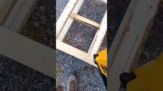 Dewalt cordless framing nailer does not disappoint dewaltnailer [upl. by Colan640]