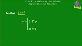 Grade 5 Math Approximation and Estimation Whole Numbers Part 1 [upl. by Wemolohtrab]