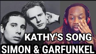 SIMON AND GARFUNKEL REACTION  Kathys song  First time hearing [upl. by Belden255]