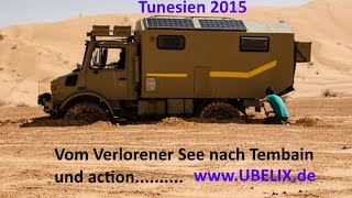 Mit dem Unimog in der Sahara zum quotVerlorenen Seequot [upl. by Frame]