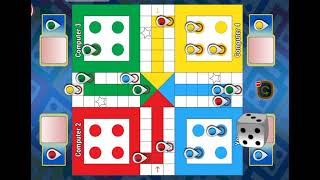 Ludo game in 4 players  Ludo King 4 player Ludo gameplay Jahangir gaming part 156 [upl. by Octavie]