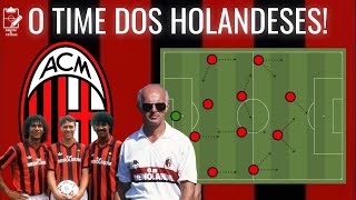 Análise Retrô Milan de Arrigo Sacchi 8889  8990 [upl. by Tatman]