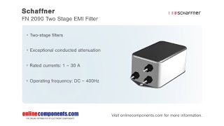 Component Moment  Schaffners FN 2090 [upl. by Netsua]