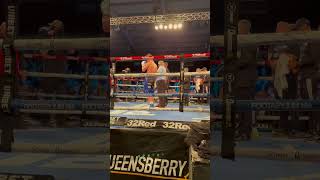 Nathan Heaney DEFEATS Jack Flatley via UD in Telford boxing NathanHeaney [upl. by Eizeerb]