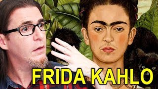 LA OTRA CARA DE FRIDA KAHLO CRÍTICA DE ARTE A SU OBRA [upl. by Friedland47]