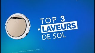 Robot laveur de sol Meilleur Comparatif TOP 3 [upl. by Nnylesor]