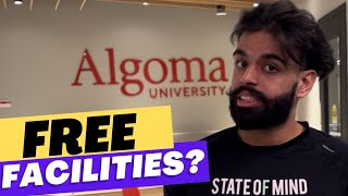 Algoma Universitys Free Facilities 🍁 [upl. by Arno]