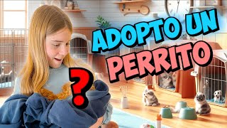 POR FIN ADOPTO UN PERRITO BEBÉ POR PRIMERA VEZ 🐶 VAMOS A RECOGERLO DANIELA GO [upl. by Vihs]