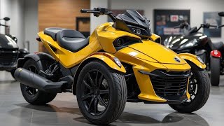 New look of 2025 CanAm Ryker The Ultimate Urban Cruiser [upl. by Nylassej]