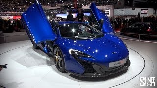 FIRST LOOK McLaren 650S Coupe at Geneva 2014 [upl. by Itsur]