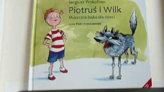 quotPiotruś i wilkquot bajka muzyczna z polskim tekstem skrót [upl. by Esme]