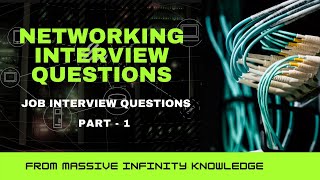 Networking Interview Questions and Answers Part  1 [upl. by Hayouqes]