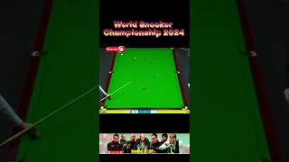 Shaun Murphy Exhibition  Snooker World Championship 2024  shorts viralvideo snookershootout [upl. by Nich]