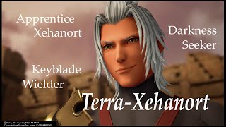 TERRAXEHANORT ALL CUTSCENES  Kingdom Hearts Series THE MOVIE [upl. by Nibaj90]