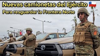 NUEVAS Camionetas para el Ejército de Chile [upl. by Arracat]