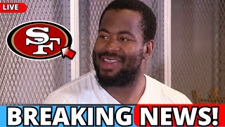 IT JUST HAPPENED SEE WHAT BJ HILL SAID ABOUT PLAYING IN SAN FRANCISCO 49ERS NEWS [upl. by Naujek677]