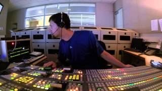 Behind The Scenes In the control room during a live newscast in Cleveland part 1 [upl. by Asek]