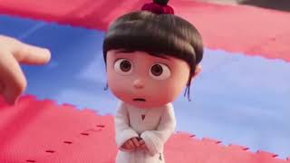 Edith Karate Class Scene DESPICABLE ME 4 [upl. by Amapuna]