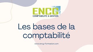 Comptabilité générale  cours pour débutantesEcole de Comptabilité ENCGAvis ENCG  formation1 [upl. by Isaak]