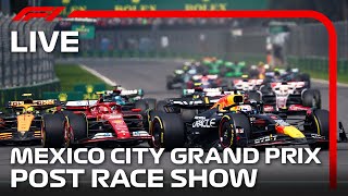 LIVE Mexico City Grand Prix PostRace Show [upl. by Relyks]