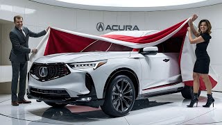 The 2025 Acura MDX How The Luxury SUV Got Weird [upl. by Crellen]