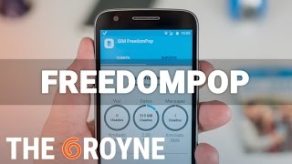 FreedomPop review en español [upl. by Ahsyad212]