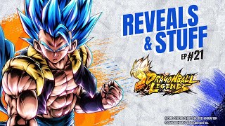 DRAGON BALL LEGENDS quotREVEALS ＆ STUFF 21quot [upl. by Clio]