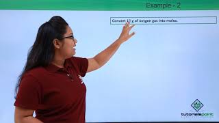 Class 9th – Mole Concept  Finding Number of Moles  Atoms and Molecules  Tutorials Point [upl. by Yoshio973]