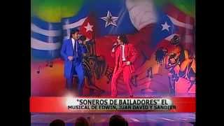 SANDIER ANTE JUAN DAVID RODRIGUEZ Y EDWIN RIVERAGalas de Rojo SONERO DE BAILADORES [upl. by Milka]