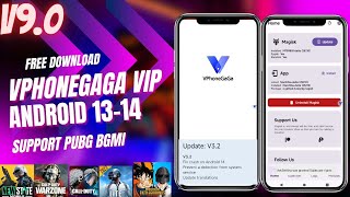 New Vphonegaga vip v90 For Android 1314 Support [upl. by Reeves]