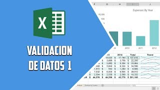 Excel 2016 – Validacion de datos I – Video 57 [upl. by Yelraf]