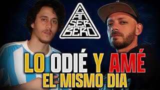 DTOKE CONOCIÓ A CANSERBERO EN SU ULTIMA GIRA🤯2014 MDQ🔻 [upl. by Trabue114]