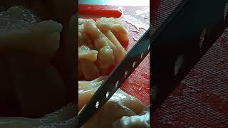 Slicing chicken🍗 breasttrendingshort youtubeshortsyoutube October 22 2024 [upl. by Haveman460]