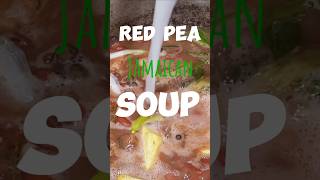 🔥 COZY UP WITH JAMAICAN PEA SOUP 🔥 [upl. by Ailecnarf]