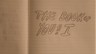 Alec Benjamin  The Book Of You amp I Official Lyric Video [upl. by Crelin575]