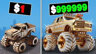 1 to 1000000 Monster Truck in GTA 5 [upl. by Geordie912]