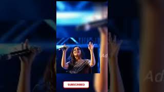 Adharam Madhuram Song  Shreya Ghoshal ytshorts ashortaday [upl. by Esirtal]