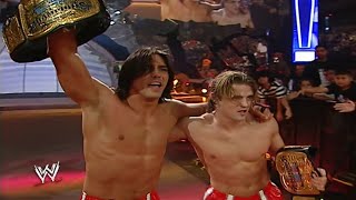 Paul London amp Brian Kendrick vs Nunzio amp Vito SmackDown 2652006 [upl. by Pontus]