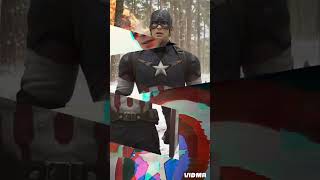 Captain America    Fantastic 4   shortsfeed shorts [upl. by Neetsuj376]