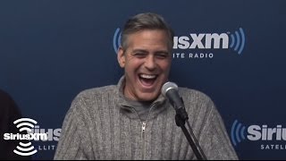 George Clooney Thinks Matt Damon Needs To Step Up His Game [upl. by Doll]