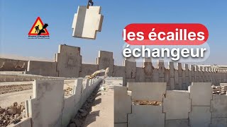 échangeur دار بن الشيخ  les acailles في الجهة الأخرى  الممر العلوي دار حمو ازرو [upl. by Sherourd]