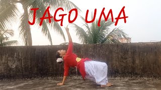 Jago Uma  Rupankar Bagchi  Choreographed by Shuvangi Sarkar  Durga Puja special dance cover [upl. by Zimmerman769]