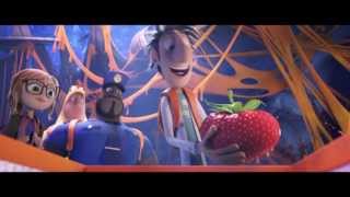 Cloudy With A Chance of Meatballs 2  quotMeet Barryquot Film Clip HD  In Singapore Theatres 10 October [upl. by Drape]