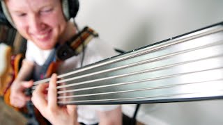 This STEEL fretless bass sounds INSANE [upl. by Assed]