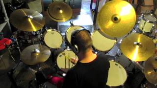 The Rolling Stones  quotGimme Shelterquot Drum Cover [upl. by Yruy304]