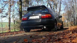 Honda Civic EG5 B18C4 DOHC VTEC Launch Control Sound [upl. by Sundstrom]