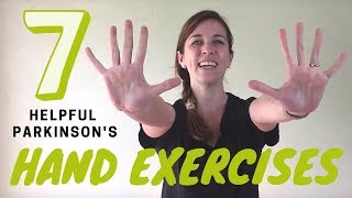 7 Helpful Hand Exercises for Parkinsons to Improve Handwriting Flexibility and Dexterity [upl. by Meingoldas759]